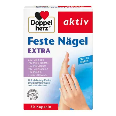 Doppelherz Solid Nails Capsules supplémentaires, 30 pc Doppelherz Solid Nails Capsules supplémentaires, 30 pc