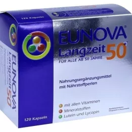 EUNOVA Gélules longue durée 50+, 120 capsules