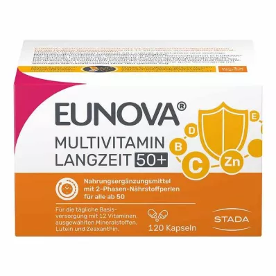 Eunova Long-Term 50+ Capsules, 120 pc Eunova Long-Term 50+ Capsules, 120 pc
