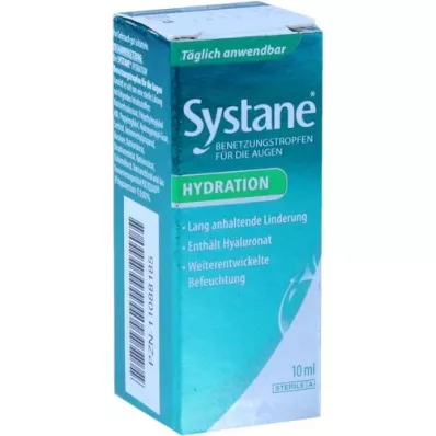 SYSTANE HYDRATION Gouttes lubrifiantes pour les yeux, 10 ml