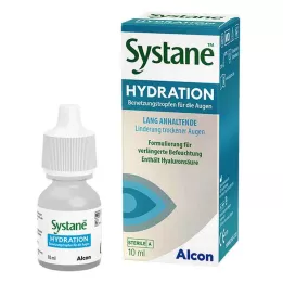 Gouttes oculaires dhydratation Systane, 10 ml