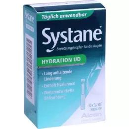 SYSTANE HYDRATION UD Gouttes lubrifiantes pour les yeux, 30X0.7 ml