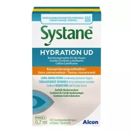 Systane Hydratation UD gouttes pour les yeux, 30X0,7 ml