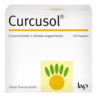 Capsules de curcusol, 120 pc