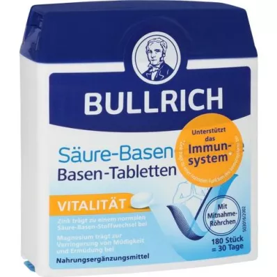 BULLRICH Comprimés acido-basiques Balance, 180 pc