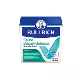 BULLRICH Comprimés acido-basiques Balance, 180 pc