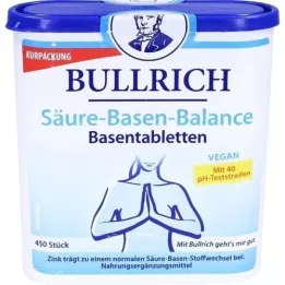 BULLRICH Comprimés acido-basiques Balance, 450 pc