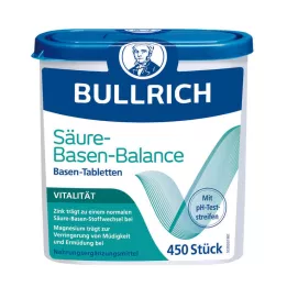 BULLRICH Comprimés acido-basiques Balance, 450 pc
