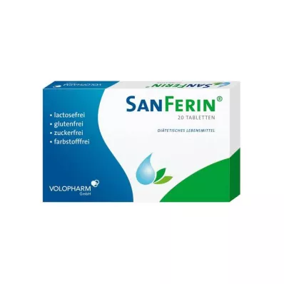 SANFERIN Comprimés, 20 pcs