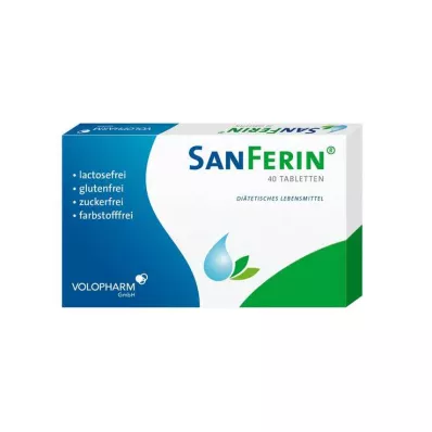 SANFERIN Comprimés, 40 pcs