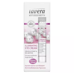 LAVERA Crème illuminatrice pour les yeux Perle, 15 ml