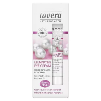 LAVERA Crème illuminatrice pour les yeux Perle, 15 ml