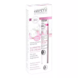 LAVERA Crème illuminatrice pour les yeux Perle, 15 ml