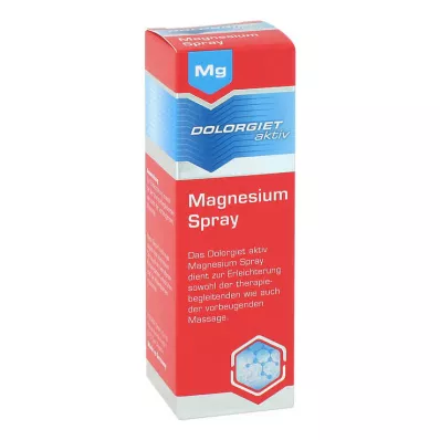 DOLORGIET magnésium actif en spray, 30 ml