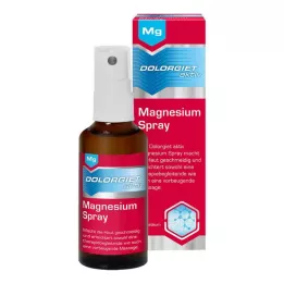 Spray de magnésium actif Dolorgiet, 30 ml