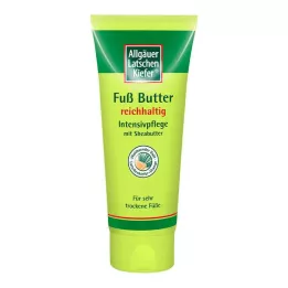 ALLGÄUER LATSCHENK. Crème au beurre pour les pieds, 100 ml