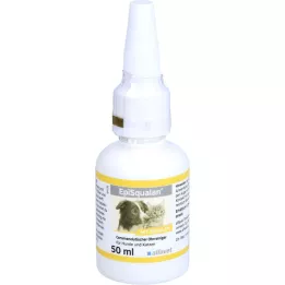 EPISQUALAN Nettoyant pour oreilles pour chiens/chats, 50 ml