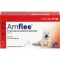 AMFLEE 67 mg Lait spot-on pour petits chiens 2-10kg, 3pcs