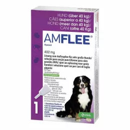Amflee 402 mg Spot-On pour très grands chiens, 3 pc