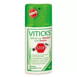 VITICKS Spray de protection contre les moustiques et les tiques, 100 ml