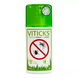 VITICKS Spray de protection contre les moustiques et les tiques, 100 ml
