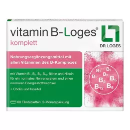 VITAMIN B-LOGES complet Comprimés pelliculés, 60 pc