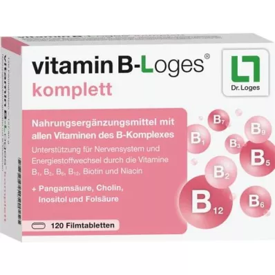 VITAMIN B-LOGES complet Comprimés pelliculés, 120 pc