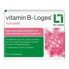 VITAMIN B-LOGES complet Comprimés pelliculés, 120 pc