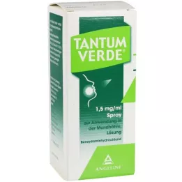 TANTUM VERDE 1,5 mg/ml Spray buccal, 30 ml