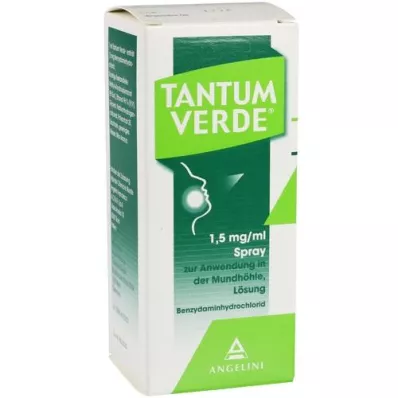 TANTUM VERDE 1,5 mg/ml Spray buccal, 30 ml