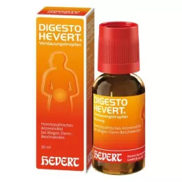 DIGESTO Hevert Gouttes digestives, 30 ml