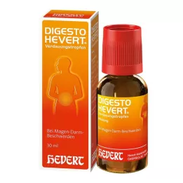 DIGESTO Hevert Gouttes digestives, 30 ml