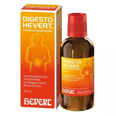 DIGESTO Hevert Gouttes digestives, 100 ml
