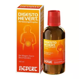 DIGESTO Hevert Gouttes digestives, 100 ml