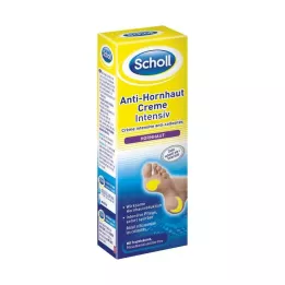 SCHOLL Crème anti-callosités, 75 ml