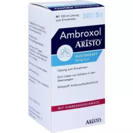 AMBROXOL Aristo sirop contre la toux 30 mg/5 ml, 100 ml