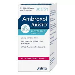 AMBROXOL Aristo sirop contre la toux 30 mg/5 ml, 100 ml