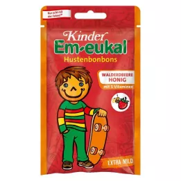 EM-EUKAL Bonbons Kinder fraise des bois-miel zh., 75 g