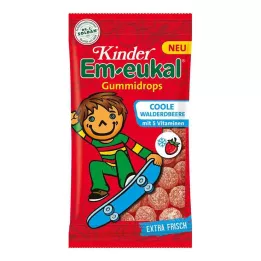 EM-EUKAL Gommes pour enfants à la fraise des bois, 75 g