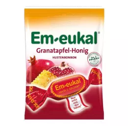 EM-EUKAL Bonbons grenade-miel sucrés, 75 g