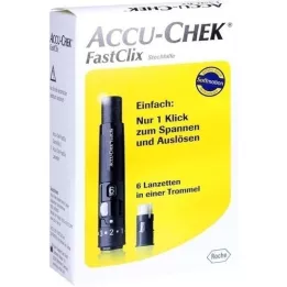ACCU-CHEK Autopiqueur FastClix modèle II, 1 pc