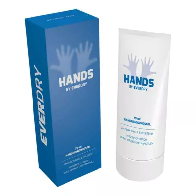Gel nettoyant antibactérien pour les mains Everdry (75 ml) Gel nettoyant antibactérien pour les mains Everdry (75 ml)