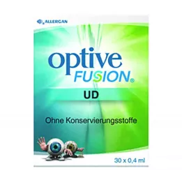 Optive Fusion Ud, gouttes pour les yeux (30x0,4 ml)