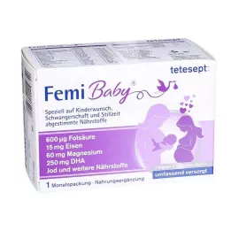 TETESEPT Femi Baby comprimés pelliculés+capsules molles, 2X30 pc