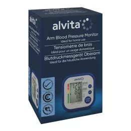 ALVITA Tensiomètre à bras, 1 pc