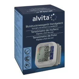 ALVITA Tensiomètre au poignet, 1 pc