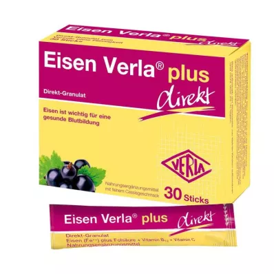 Fer Verla plus bâtons directs, 30 pc
