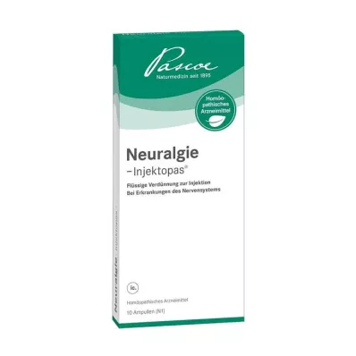 Ampoules de névralgie Injectopas, 10x2 ml