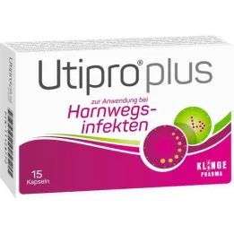 UTIPRO plus gélules, 15 pc