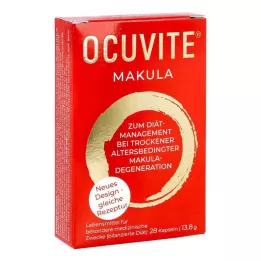 OCUVITE Gélules pour la macula, 28 pièces